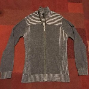 Calvin Klein Full Zip Sweater